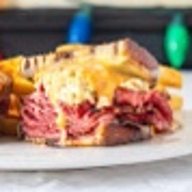 Pastrami Reuben.