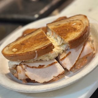 Turkey Reuben