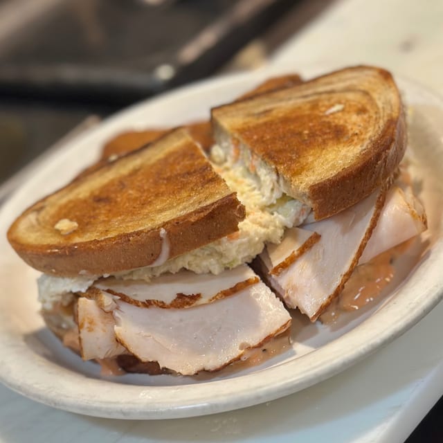 Turkey Reuben.