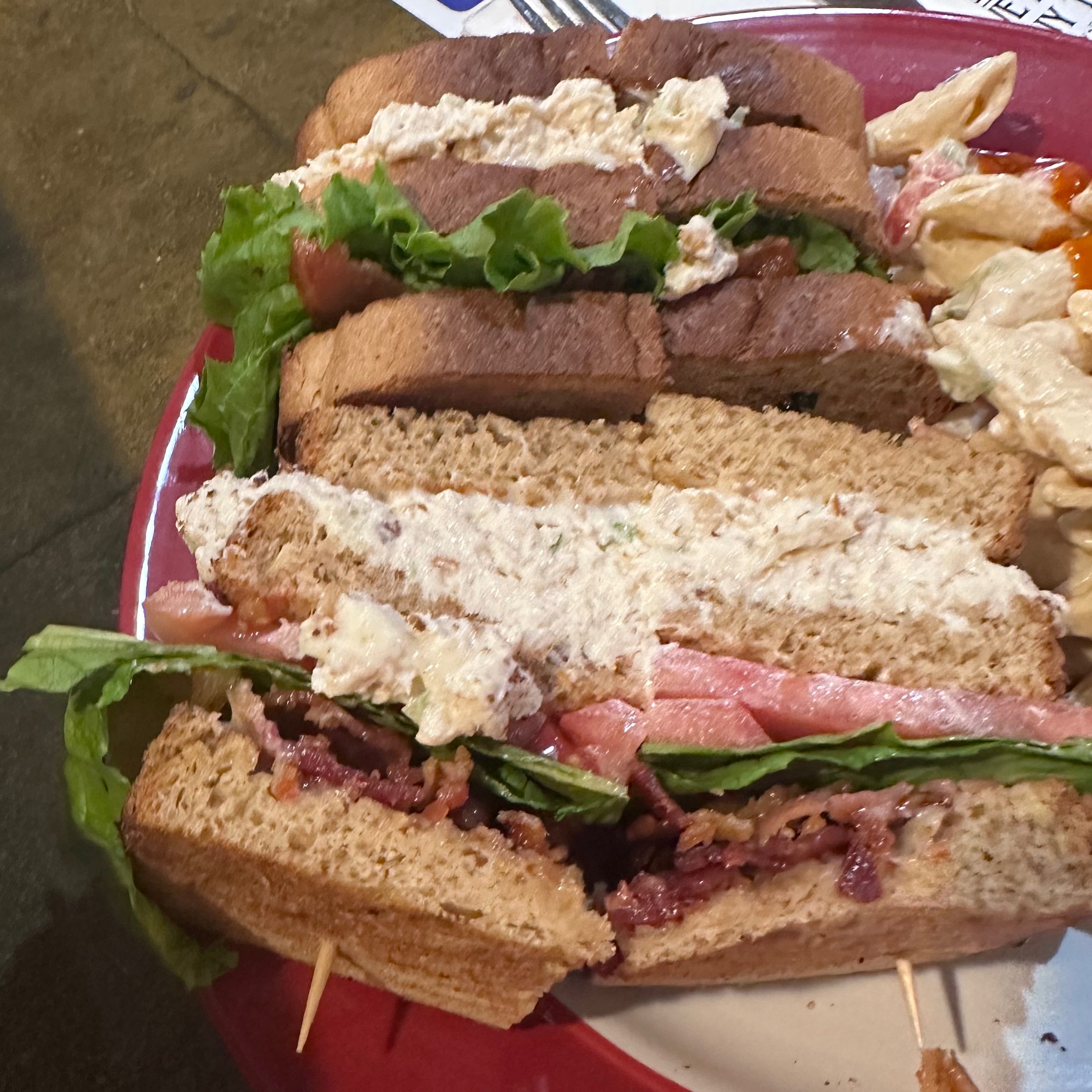 Chicken Salad Club.