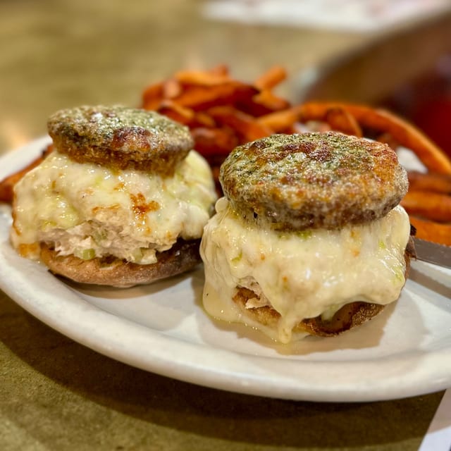 TUNA MELT.
