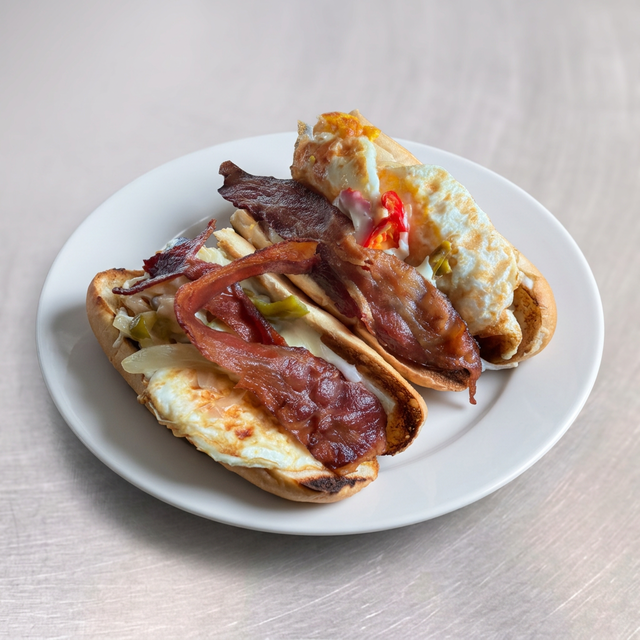 Breakfast Sandwich.
