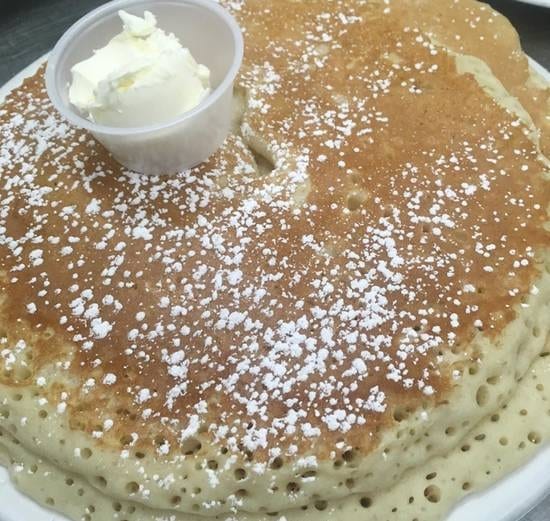 GF Pancake Shortstack.